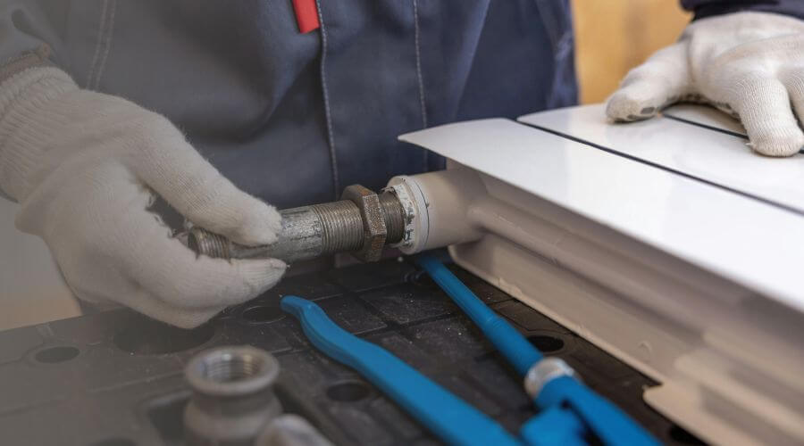 Professional water heater repair services in Laughlintown, PA